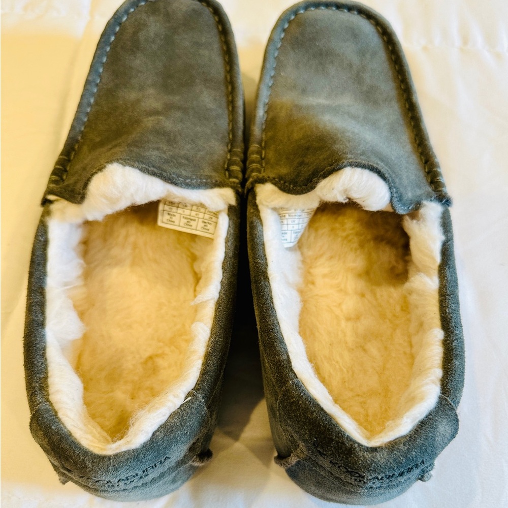 UGG Koolaburra Men's Gray slippers, New W/O Box.